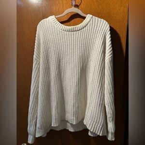 Jillian Harris x Joe Fresh Cable Knit Sweater​​​ XL